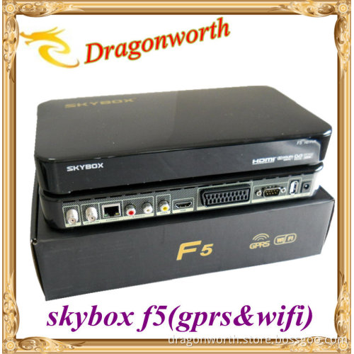 Skybox F5s HD Support GPRS and WiFi with VFD Display FTA Full HD Receiver